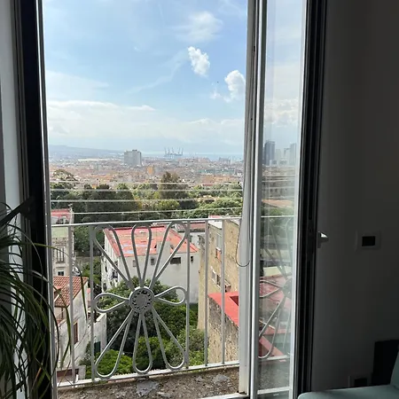 Paradisiello Panoramic View - My Place アパート ナポリ