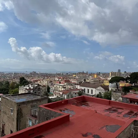 Paradisiello Panoramic View - My Place アパート ナポリ