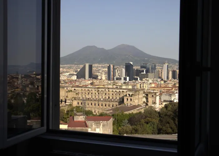 아파트 Paradisiello Panoramic View - My Place 나폴리